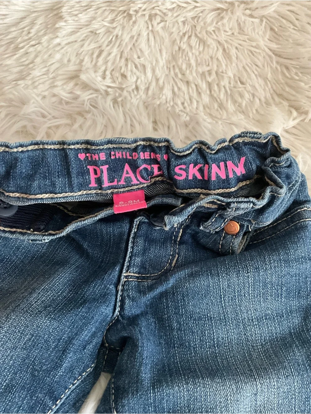 The Children's Place Girls Medium Wash Denim Jeans